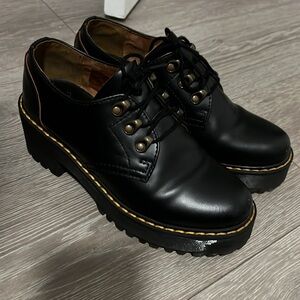 Dr. Martens Leona Lo Platform Oxford - Women’s